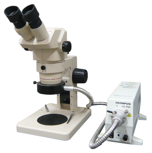 ズーム実体顕微鏡 SZ40 | 鹿児島大学 自然科学教育研究支援センター